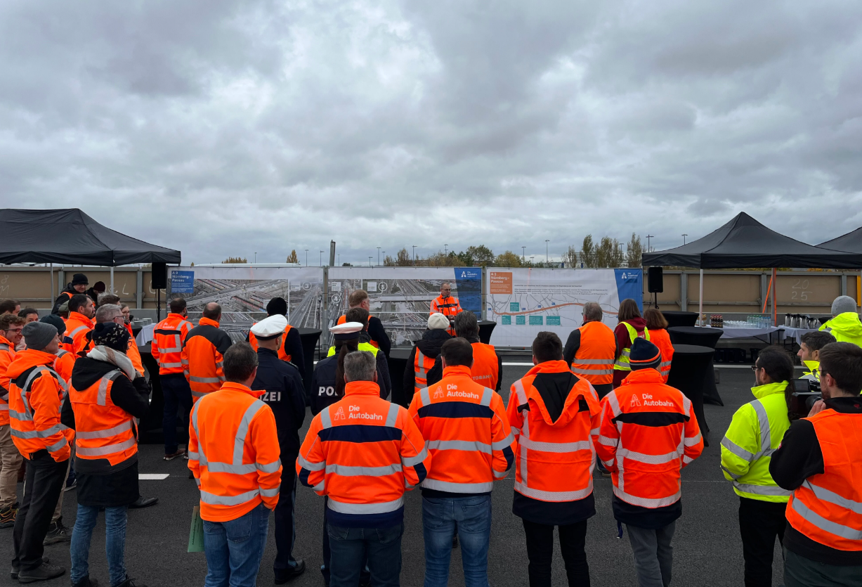 Autobahn GmbH des Bundes – A3-Ausbau bei Regensburg