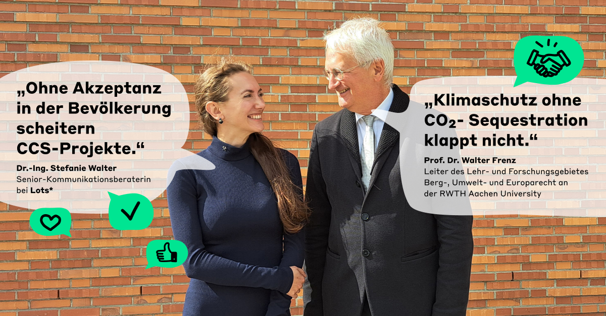 CCS: Interview mit Prof. Dr. Walter Frenz