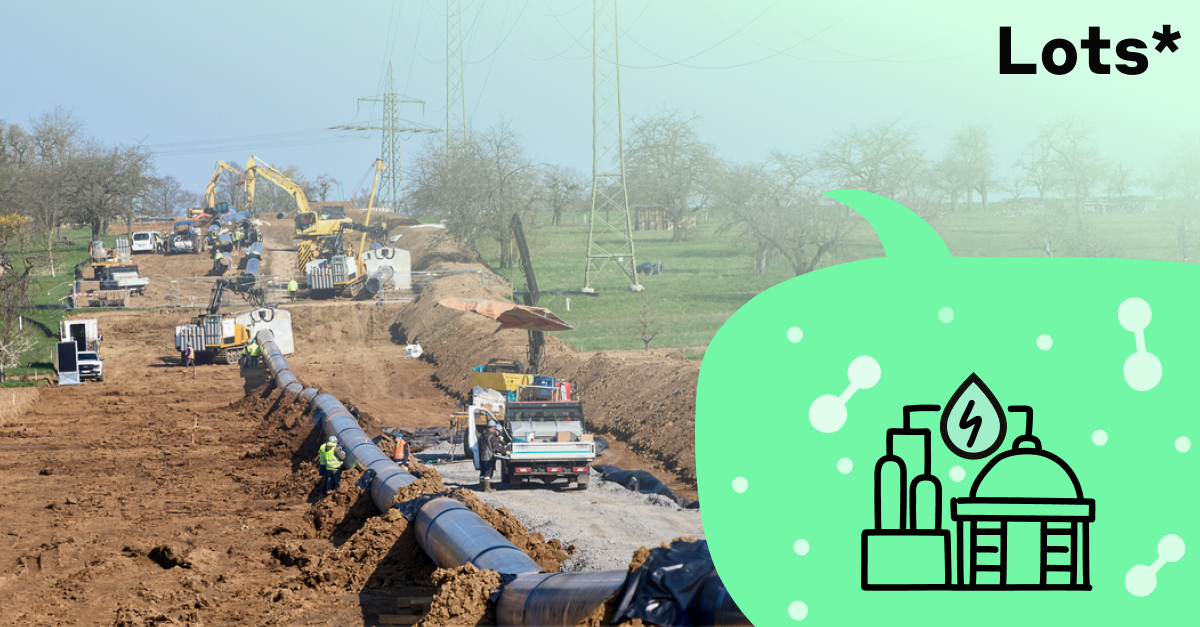 Wasserstoff Pipeline
