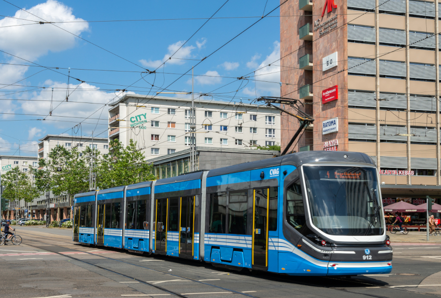 Stadt Chemnitz – Straßenbahnneubau 