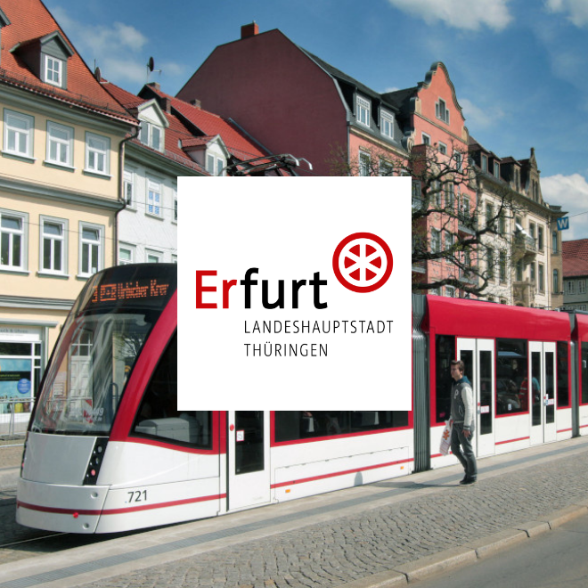Stadtbahnlinie 9 Erfurt