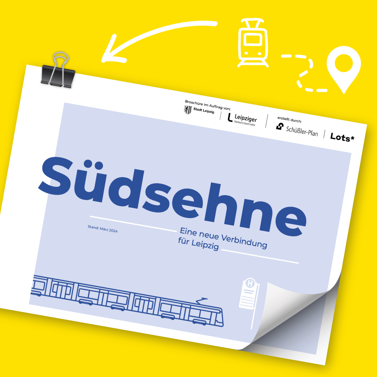 Leipziger Verkehrsbetriebe – Südsehne Leipzig