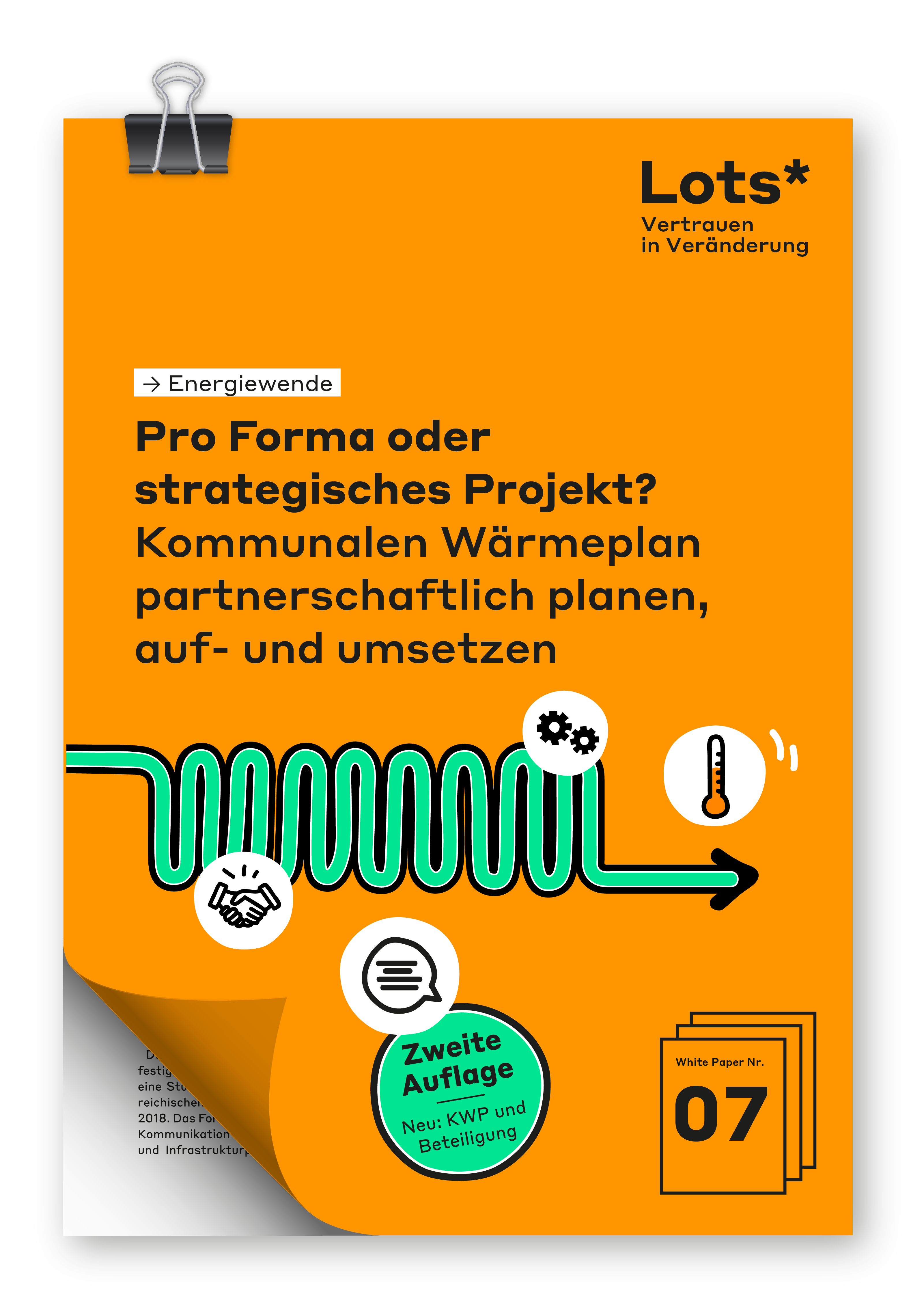 Whitepaper: Kommunale Wärmeplanung