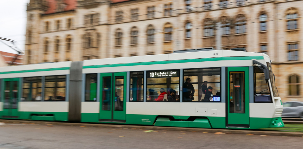 Magdeburger Verkehrsbetriebe – Gleissanierung Alter Markt 