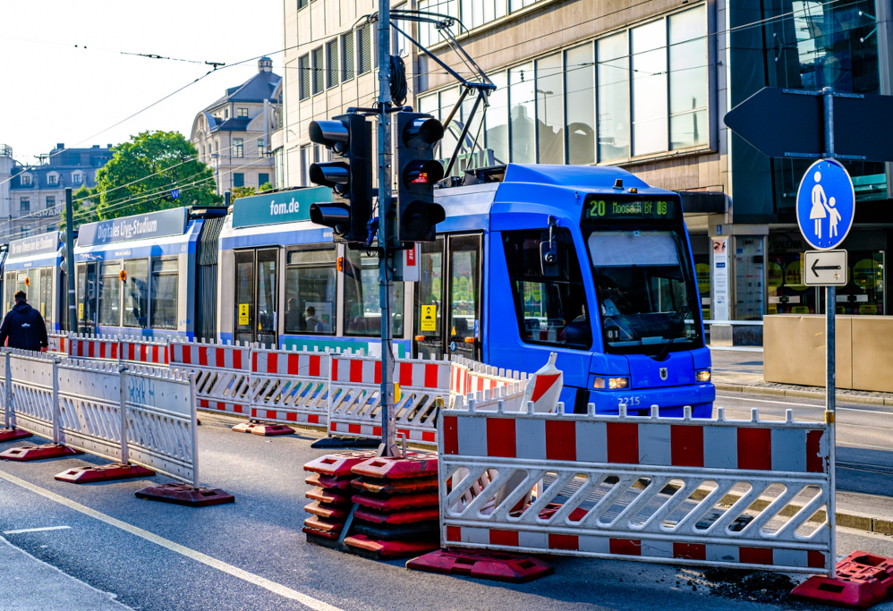 Tramausbau