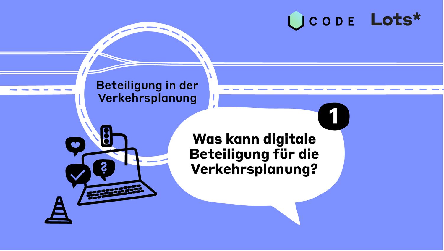 Digitale Beteiligung Verkehrsplanunung