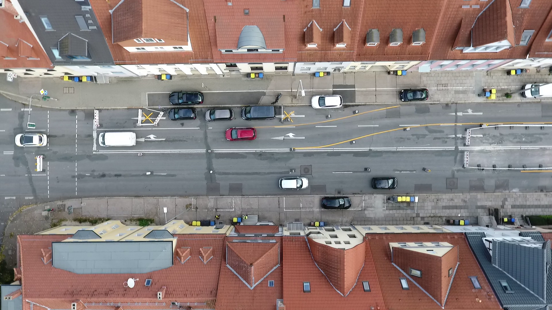 Verkehrsversuch Stadt Erfurt