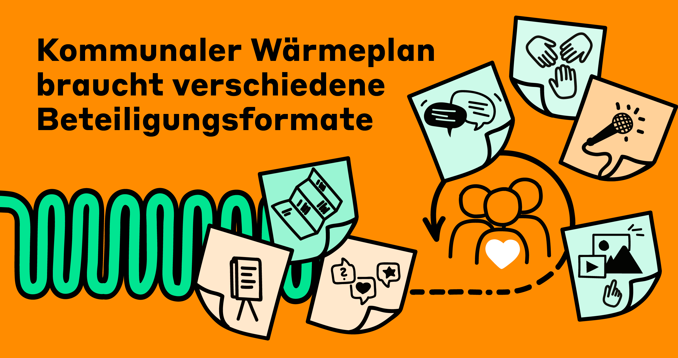 Kommunaler Wärmeplan Beteiligung