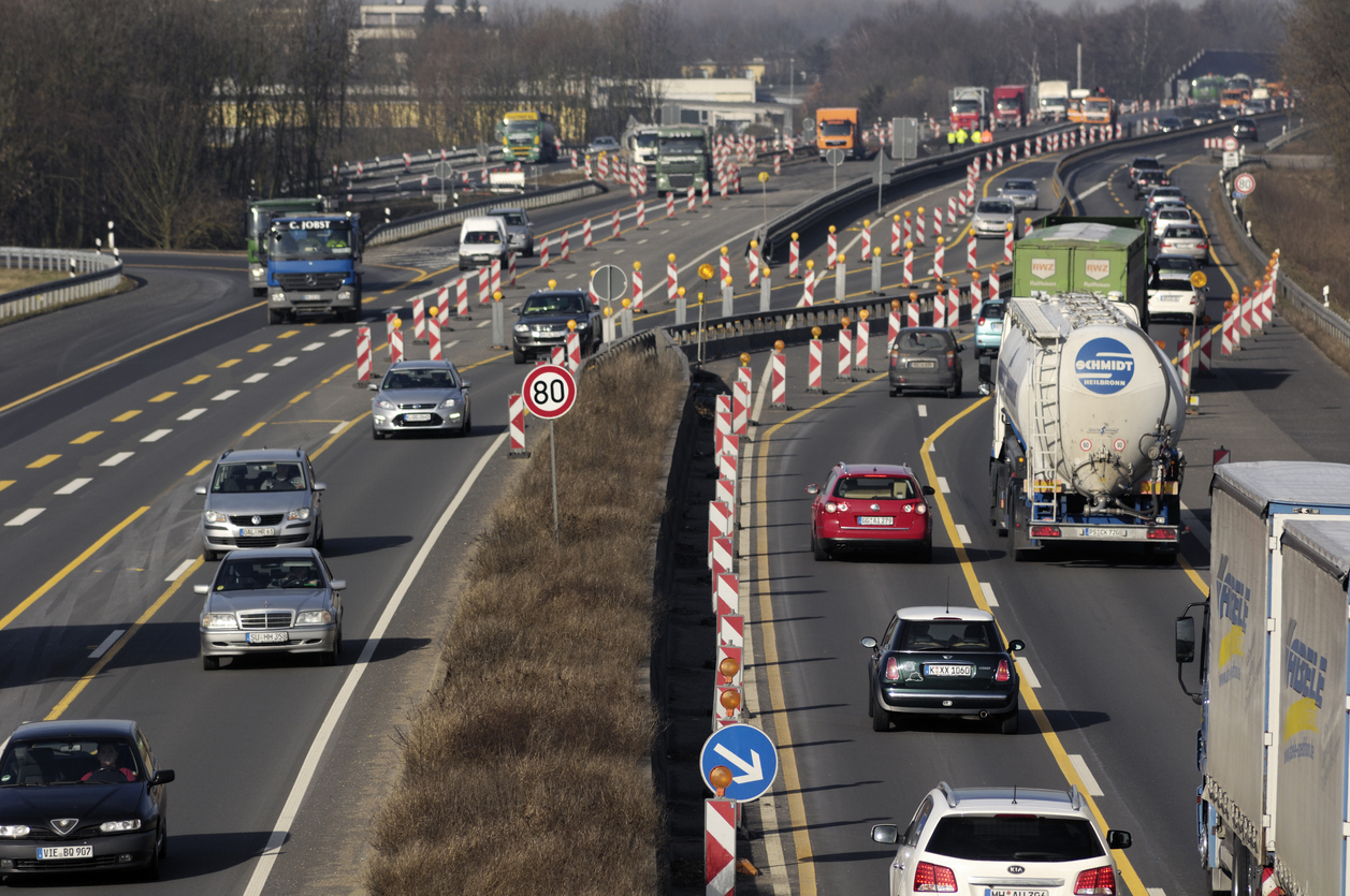 Erhalt von Straßeninfrastruktur