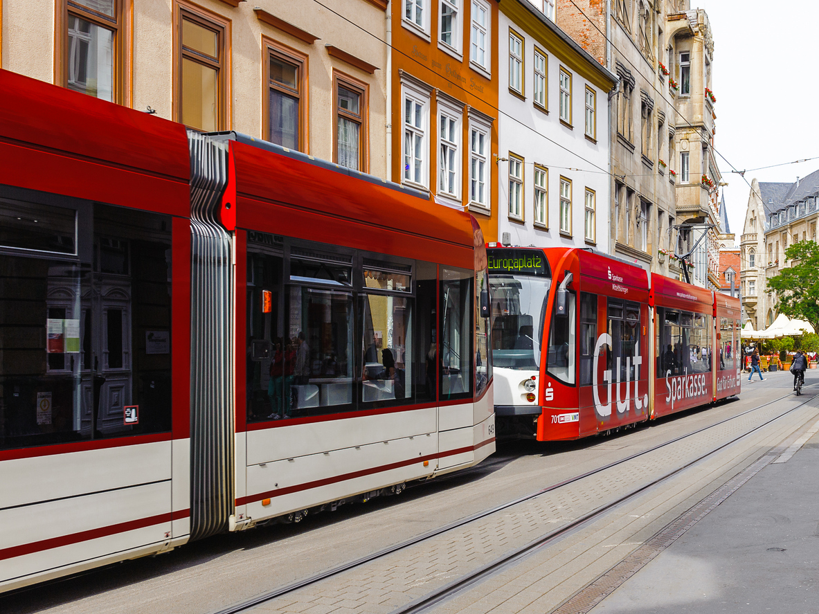 Landeshauptstadt Erfurt – Stadtbahnlinie 9