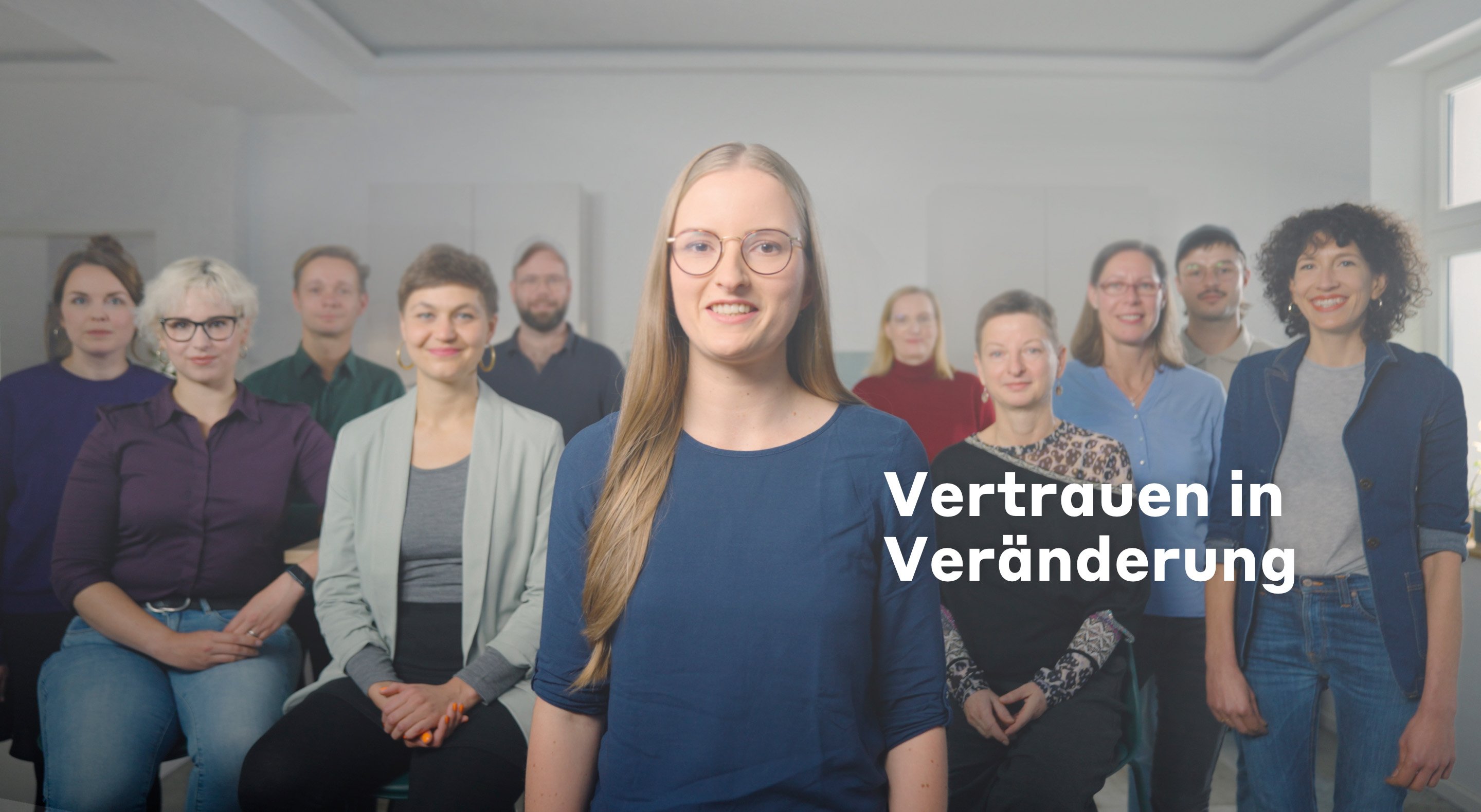 Vertrauen in Veränderung